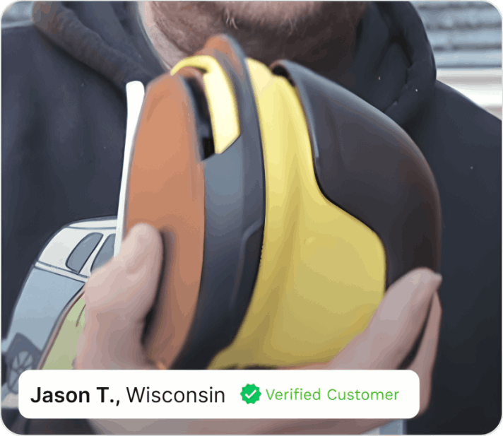 Tactical Ice Scraper customer review Jason T.